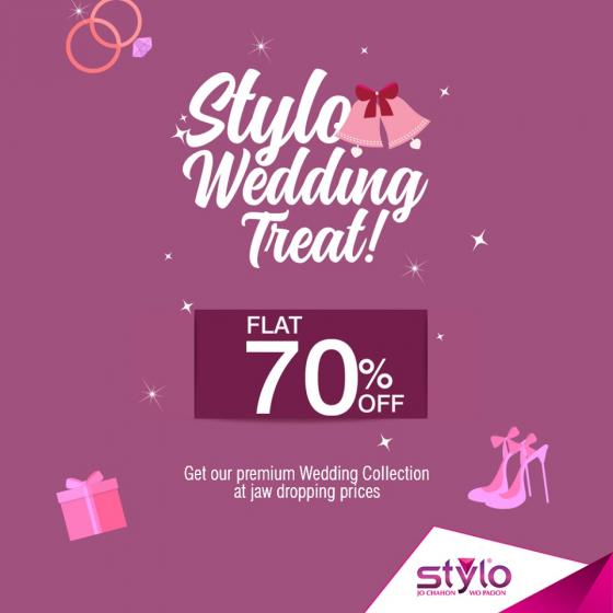 Stylo bridal shoes on sale 2018